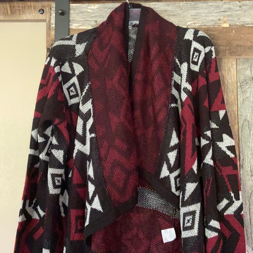 Sweater cardigan